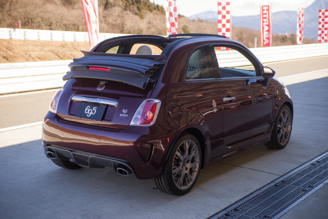 Abarth 695C Convertible 695C Edizione Maserati (Automatic)